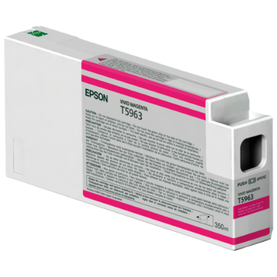 Epson Tinte T5963 vivid magenta 350ml Stylus Pro 7xx0/WT7900/9xx0