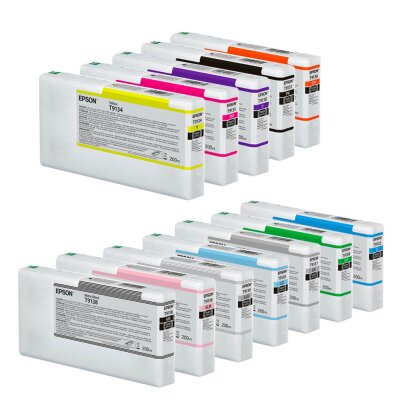 EPSON Tinte 12 Farben 200ml SureColor SC-P5000