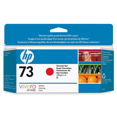 HP 73 Tinte chromatisch rot Standardkapazität 1er-Pack