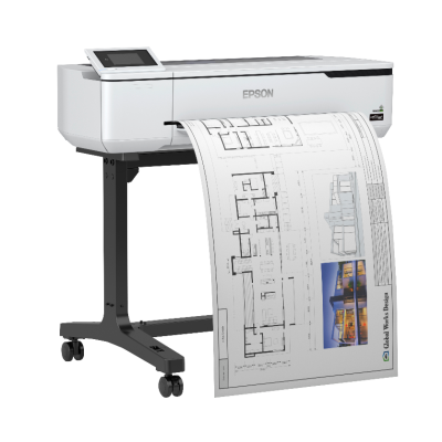 SureColor SC-T3100  61cm, 24", 4 Farben wahlweise mit/ohne Standfuss, Scanner