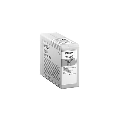 EPSON Tinte light light schwarz 80ml SureColor SC-P800
