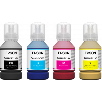 EPSON Tinte 4 Farben 140ml SureColor SC-T3100x