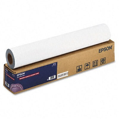 Epson Präsentationspapier 120g, matt, 17"/24" 40 m 2"