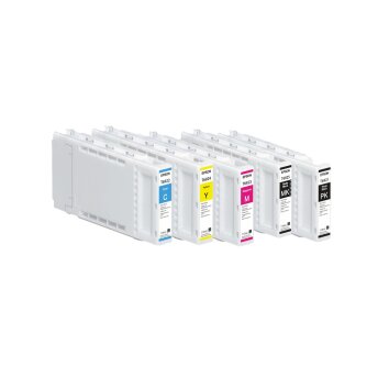 EPSON Tinte 5 Farben 110ml/350ml/700ml SC-Txx00 Serie