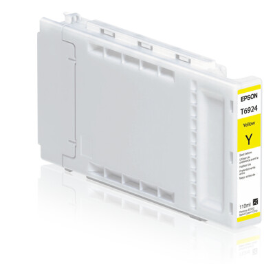 EPSON Tinte gelb Standardkapazität 110ml SureColor SC-Tx000